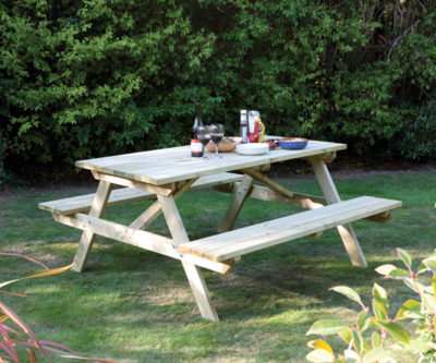 Picnic Bench 4ft Picnic Bench 4ft